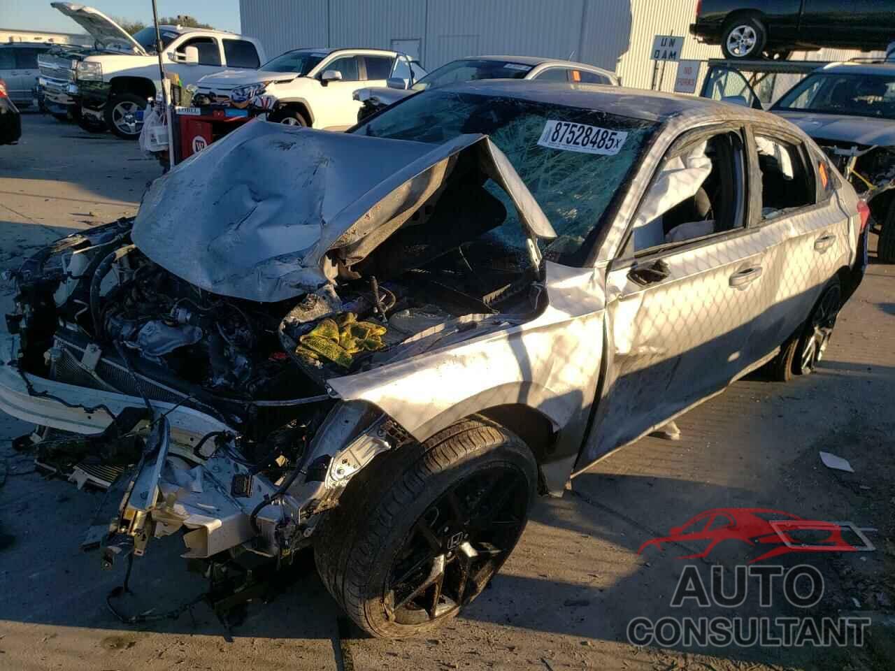 HONDA CIVIC 2022 - 2HGFE2F51NH573696