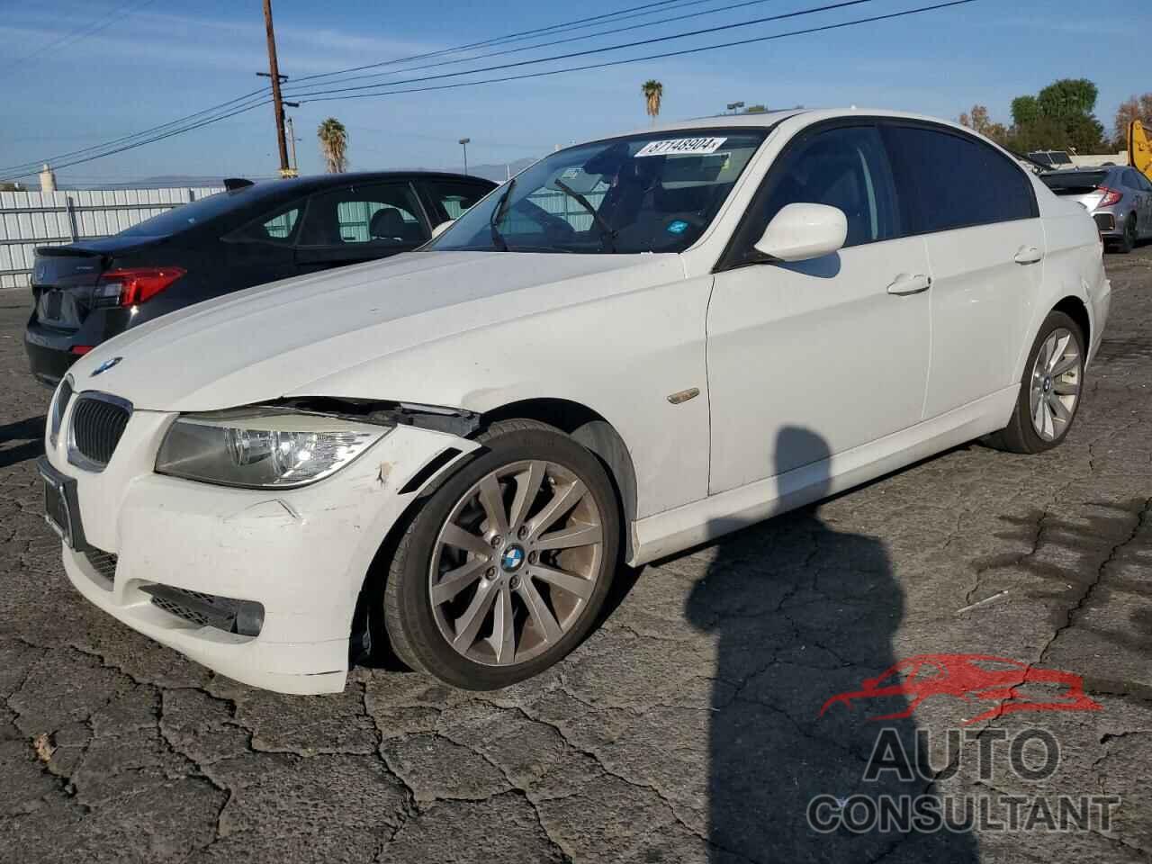 BMW 3 SERIES 2010 - WBAPH5C58AA439497