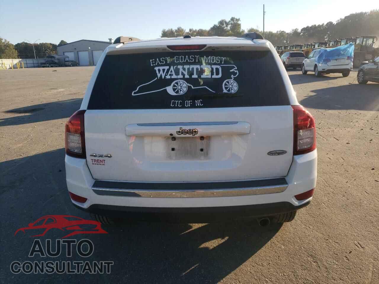 JEEP COMPASS 2017 - 1C4NJDEB4HD193536