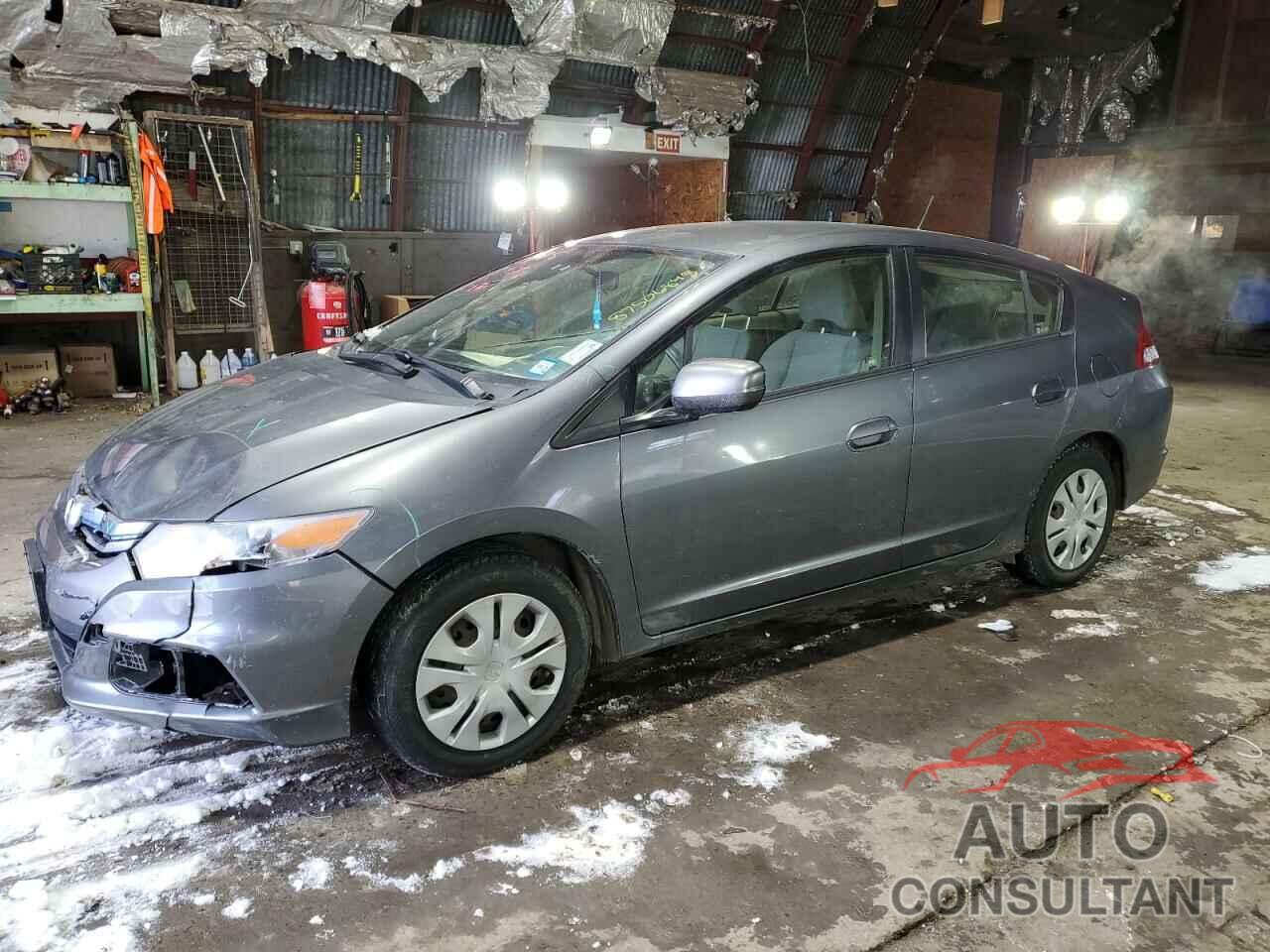 HONDA INSIGHT 2012 - JHMZE2H37CS006243