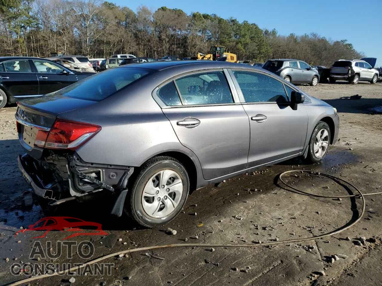 HONDA CIVIC 2014 - 19XFB2F5XEE032276