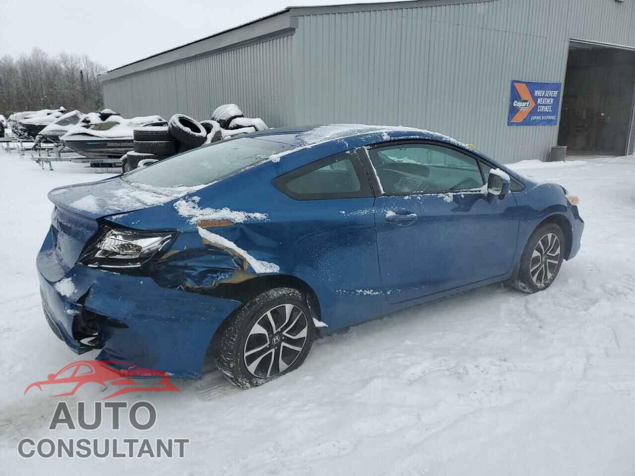 HONDA CIVIC 2014 - 2HGFG3B5XEH004657