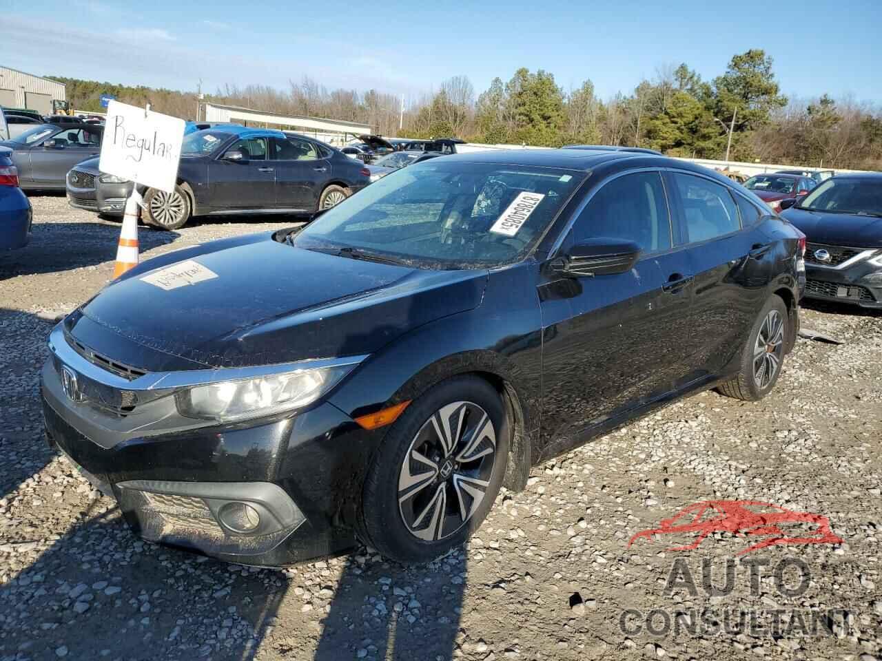HONDA CIVIC 2017 - 19XFC1F3XHE016170