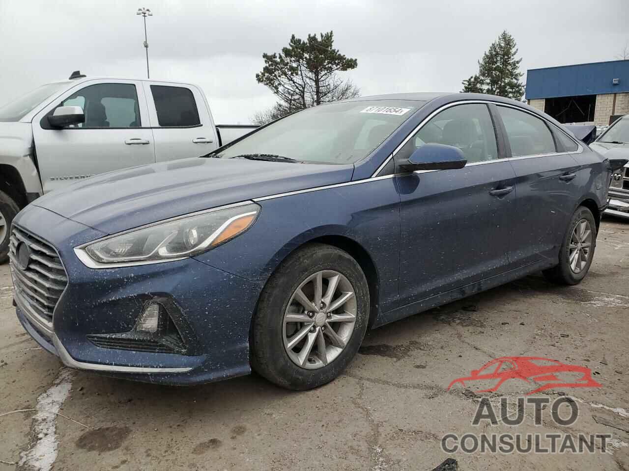 HYUNDAI SONATA 2018 - 5NPE24AF7JH609150