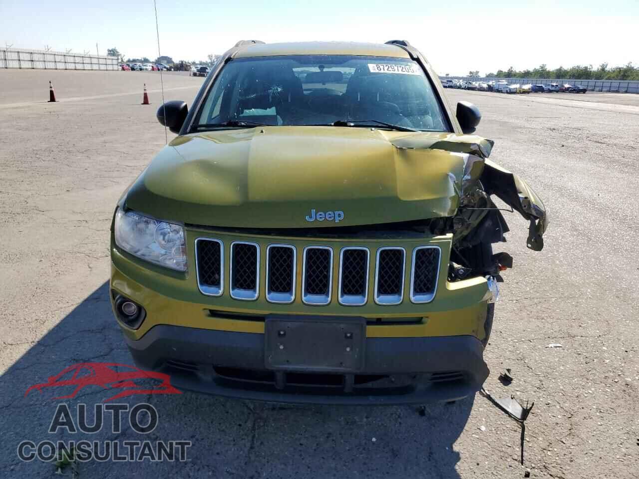 JEEP COMPASS 2012 - 1C4NJDBB9CD593296