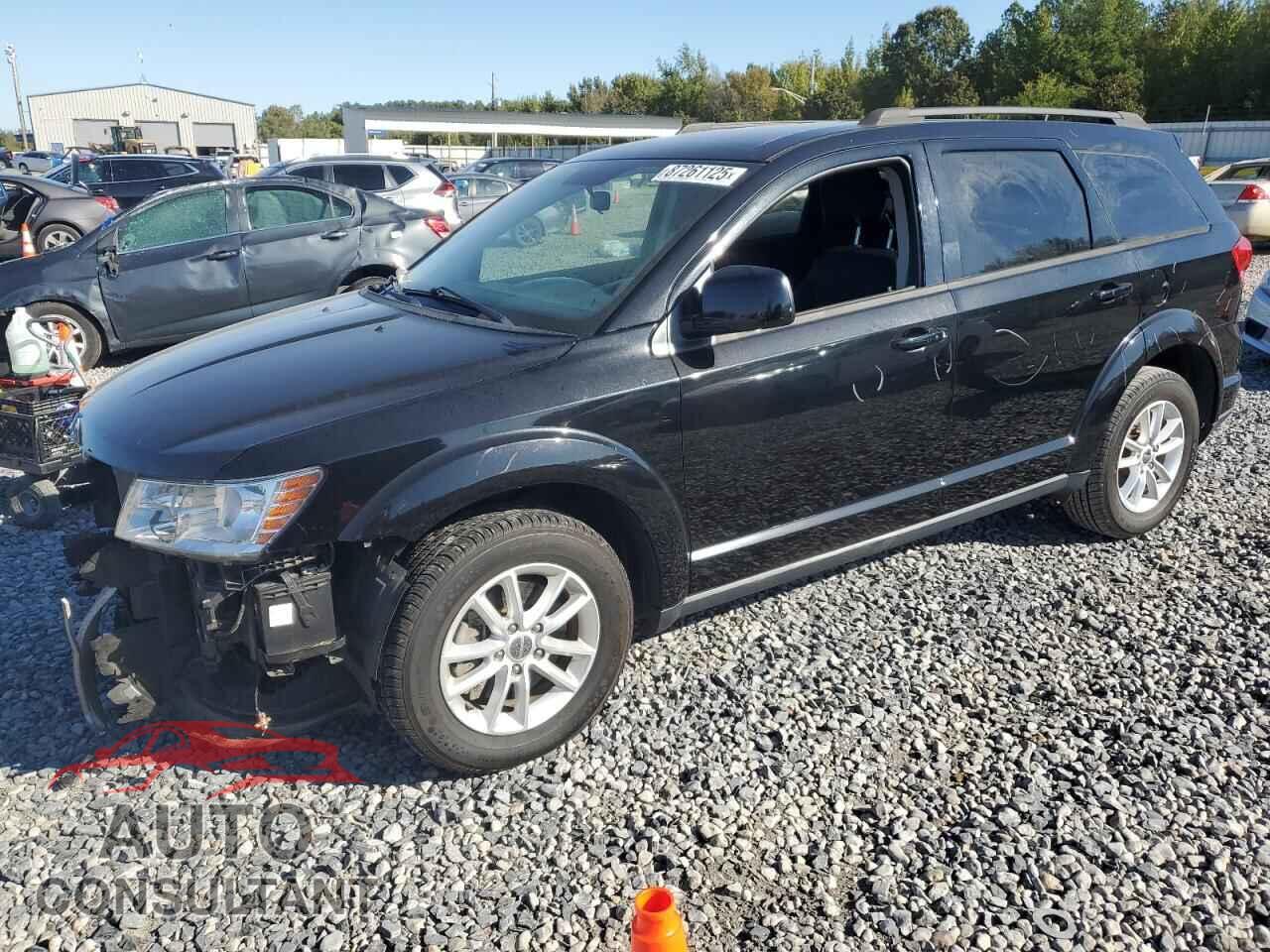 DODGE JOURNEY 2015 - 3C4PDCBG2FT743947