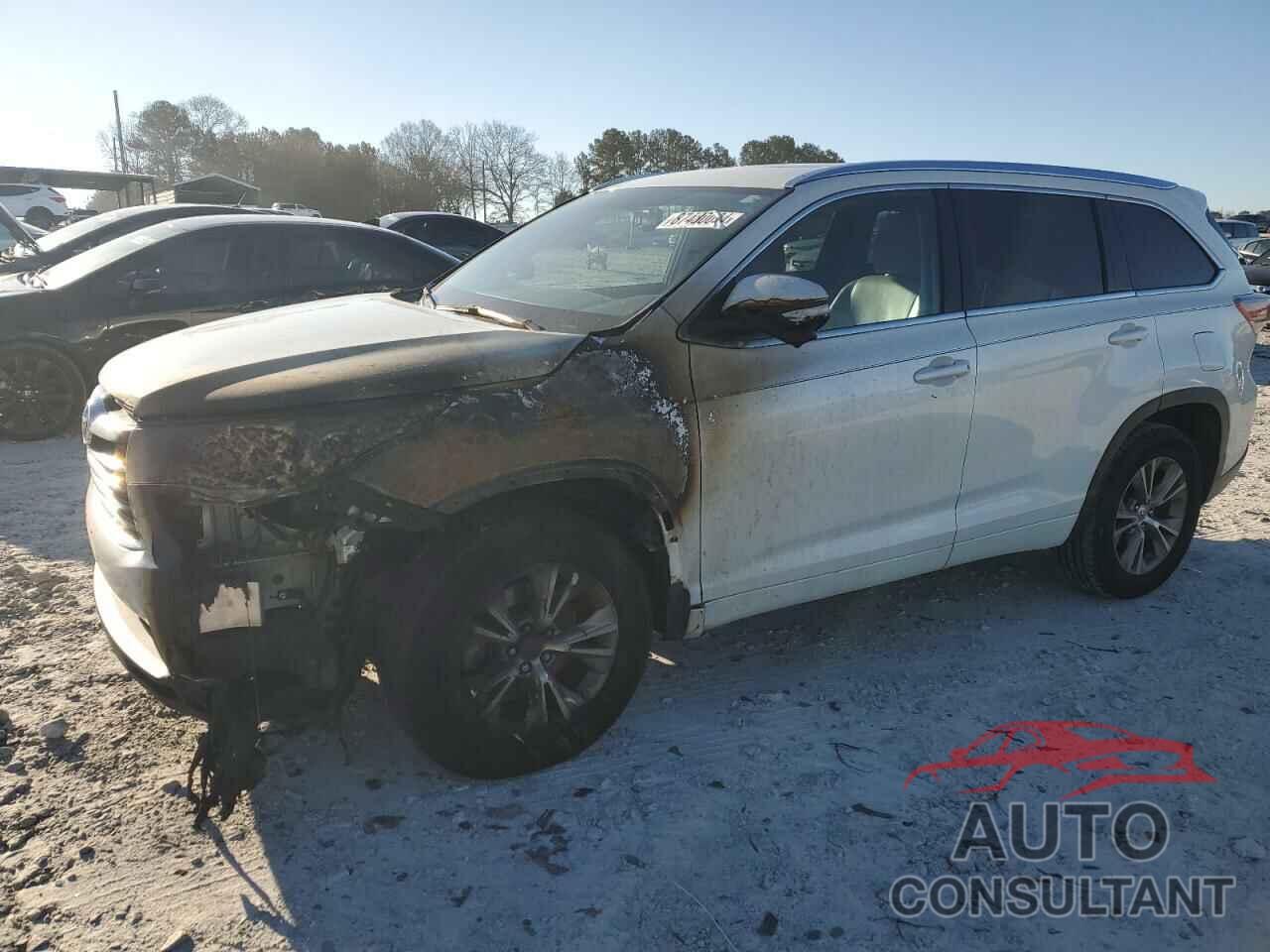 TOYOTA HIGHLANDER 2015 - 5TDKKRFH2FS113765