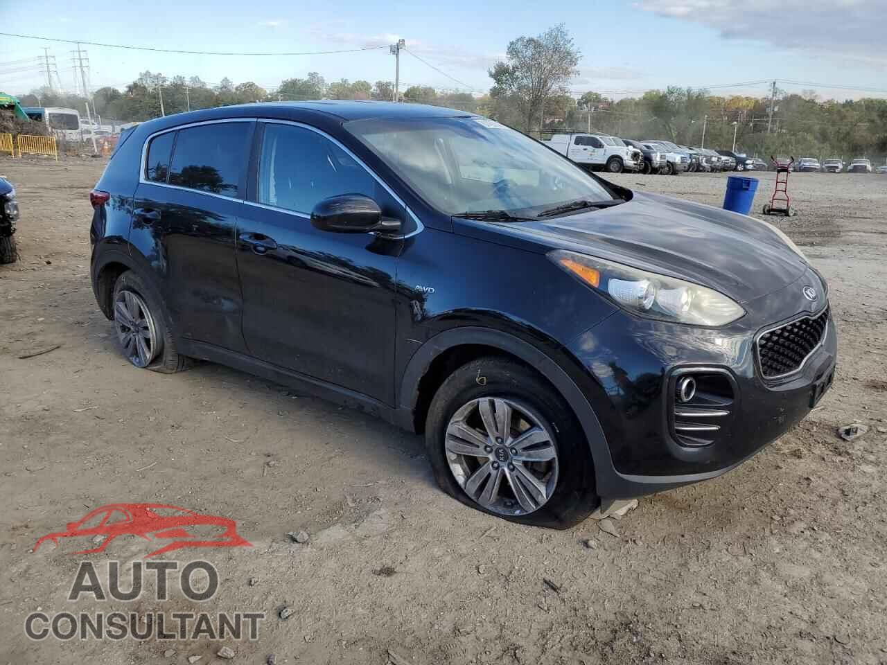 KIA SPORTAGE 2017 - KNDPMCAC9H7041047