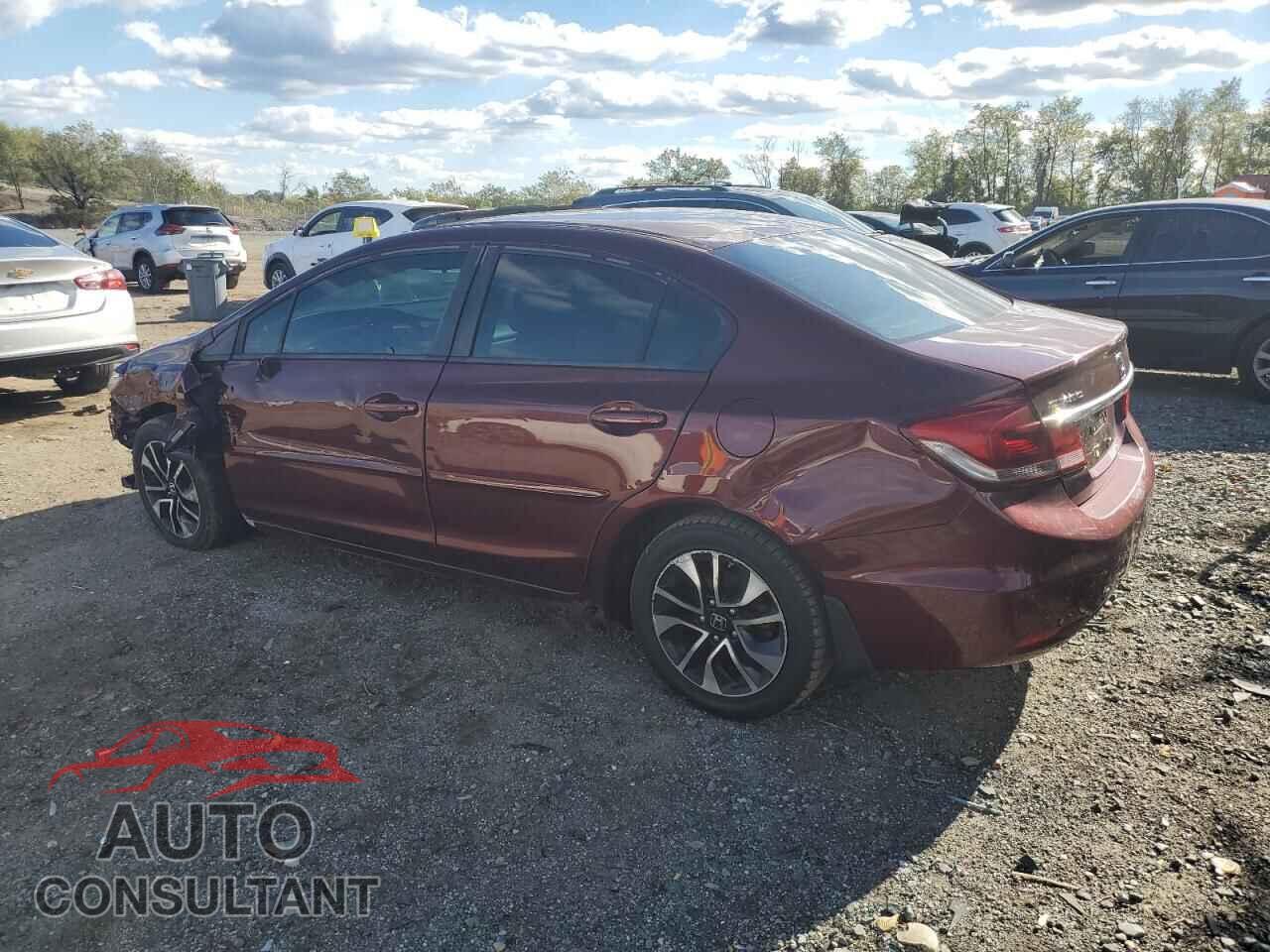 HONDA CIVIC 2013 - 19XFB2F8XDE263493