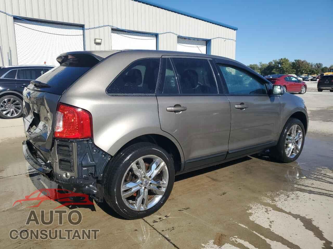 FORD EDGE 2013 - 2FMDK3JC8DBB28573