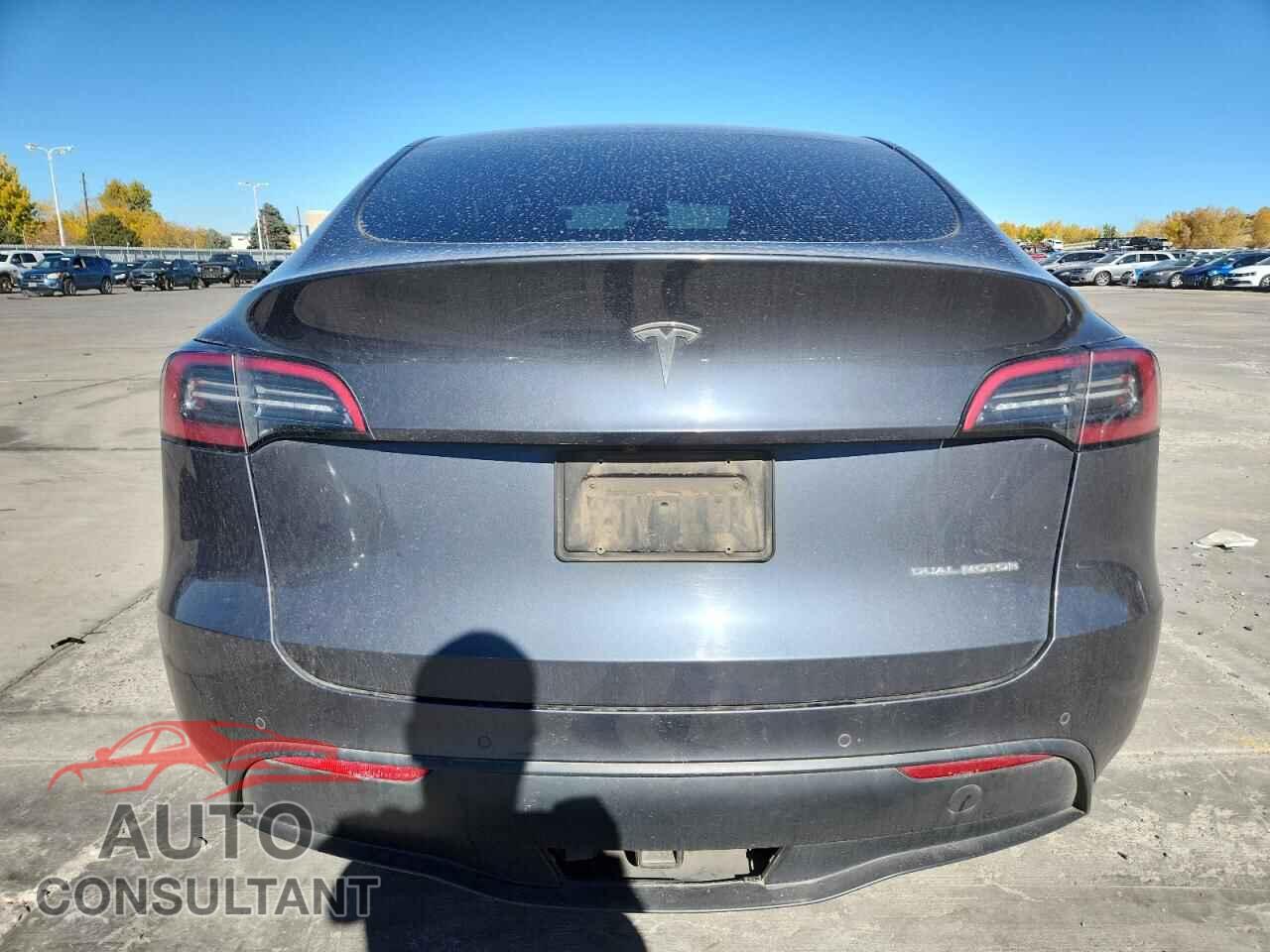 TESLA MODEL Y 2022 - 7SAYGDEE5NF373380