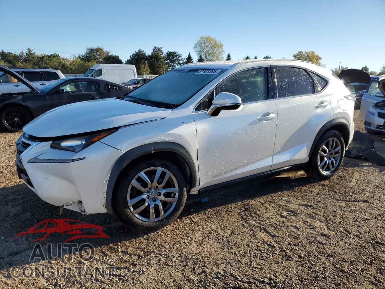 LEXUS NX 2016 - JTJBARBZ3G2063241