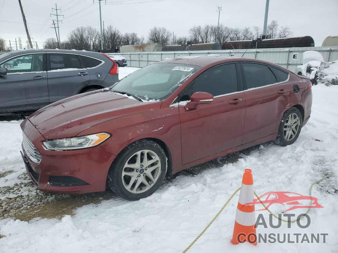 FORD FUSION 2014 - 3FA6P0H73ER174939