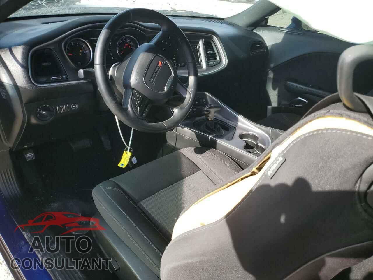 DODGE CHALLENGER 2019 - 2C3CDZAG5KH668770