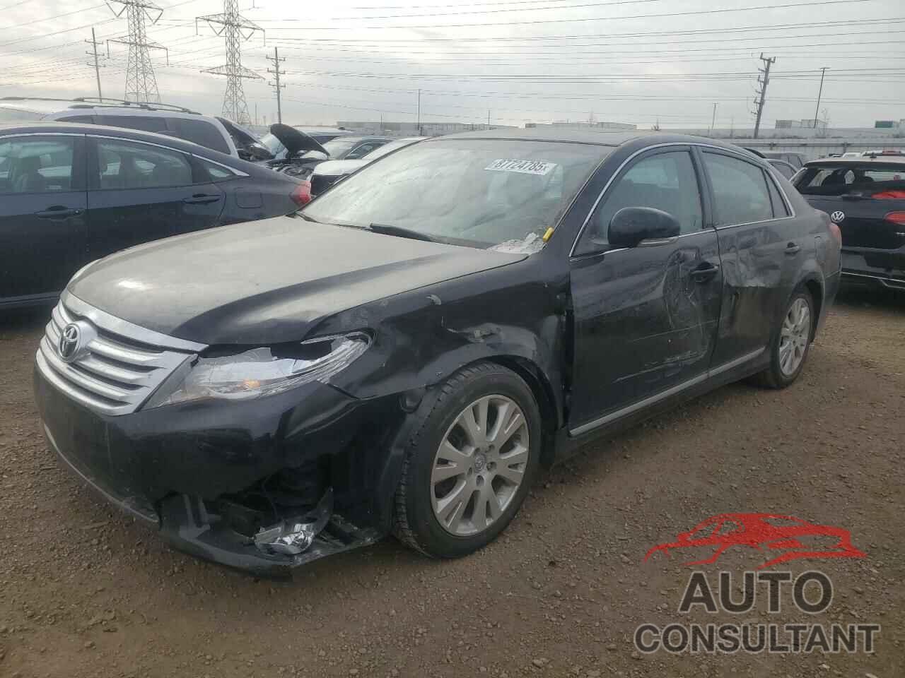 TOYOTA AVALON 2011 - 4T1BK3DB8BU381636