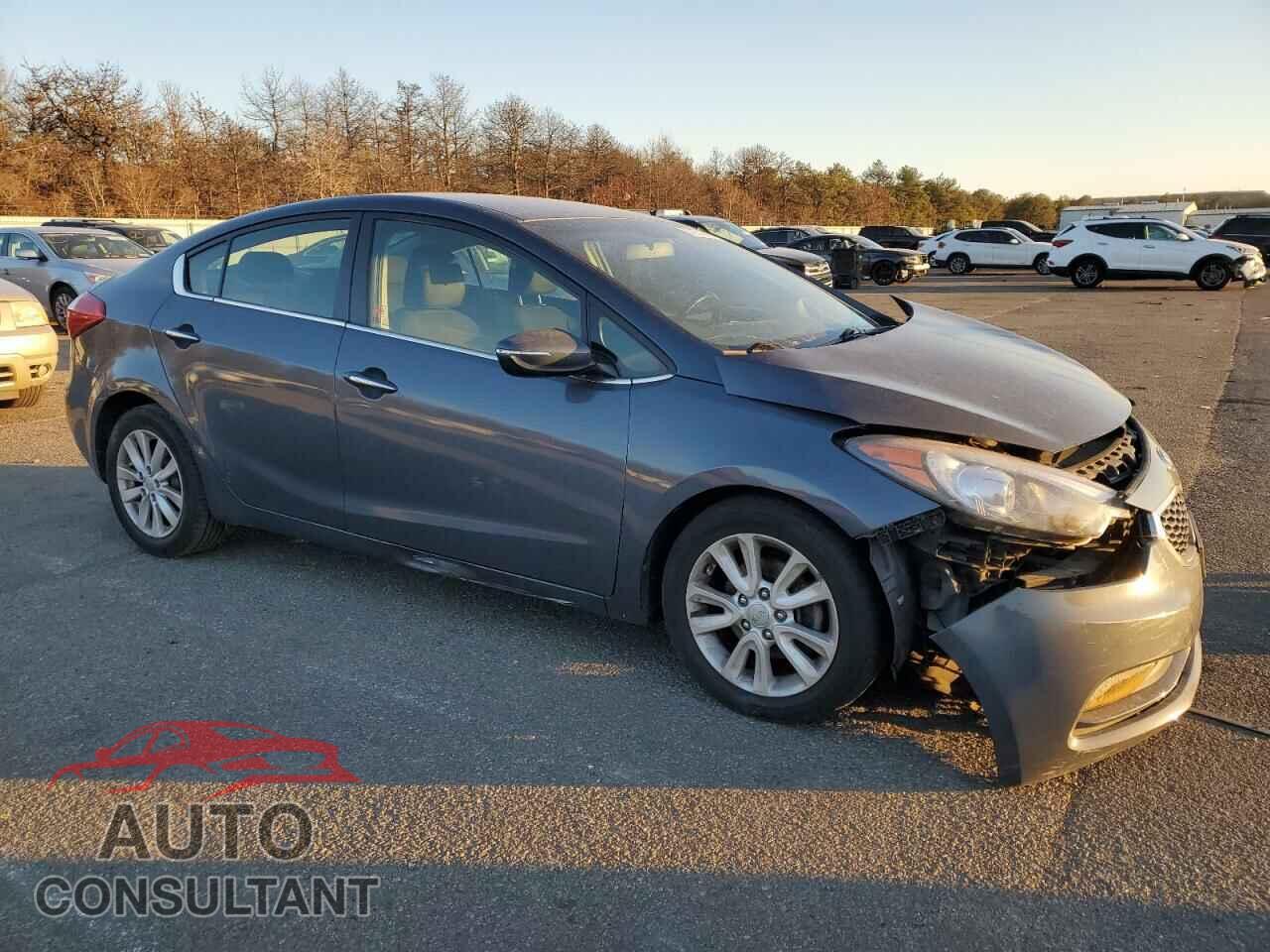 KIA FORTE 2015 - KNAFX4A84F5263621
