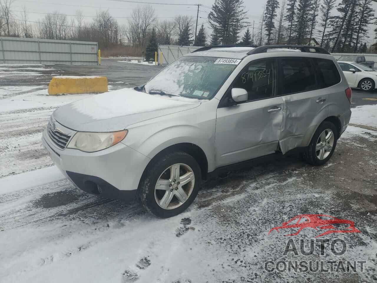 SUBARU FORESTER 2009 - JF2SH64679H796619