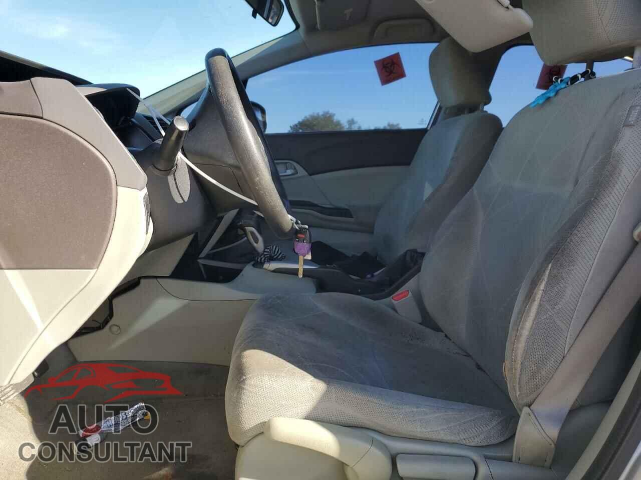 HONDA CIVIC 2012 - 19XFB2F57CE367444