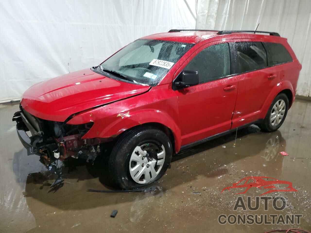 DODGE JOURNEY 2015 - 3C4PDCAB7FT745408