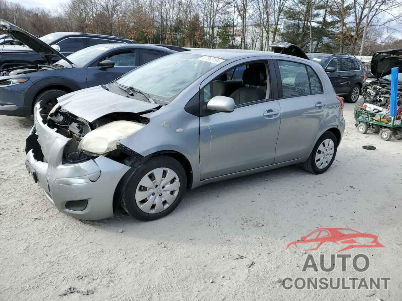 TOYOTA YARIS 2009 - JTDKT903295254730