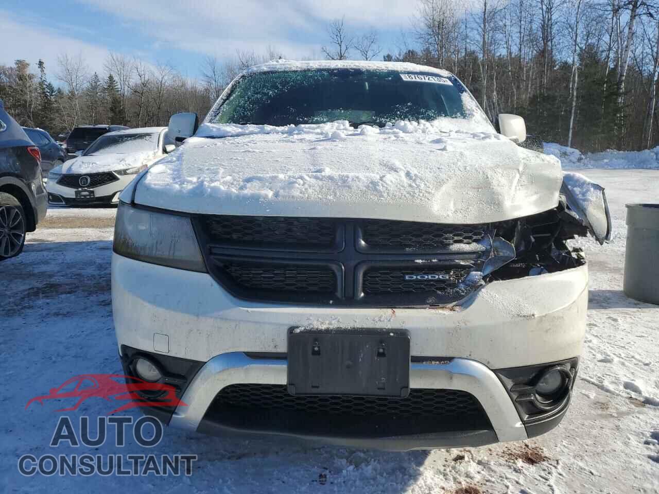 DODGE JOURNEY 2017 - 3C4PDDGG4HT653989