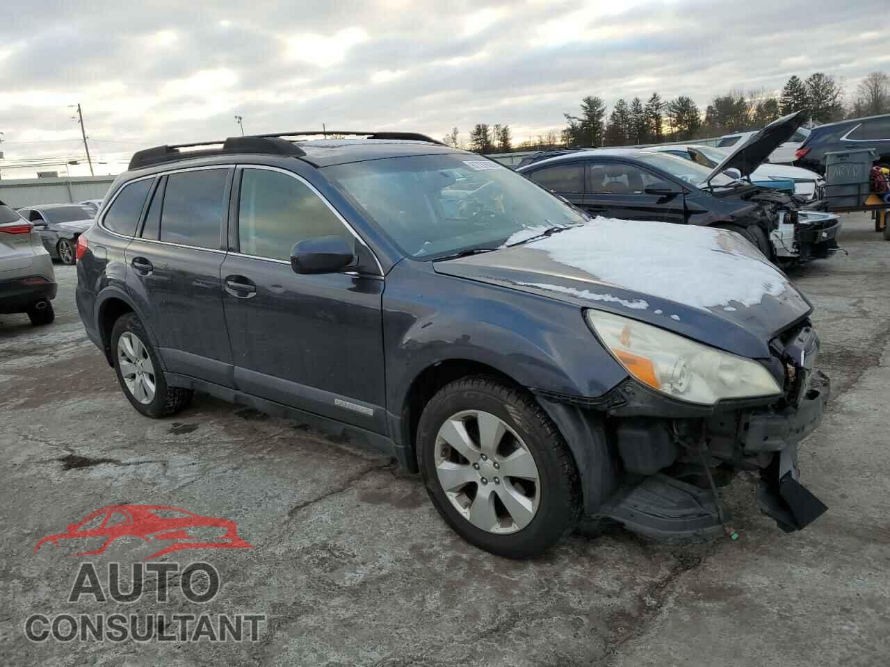 SUBARU OUTBACK 2011 - 4S4BRBCC8B3325735
