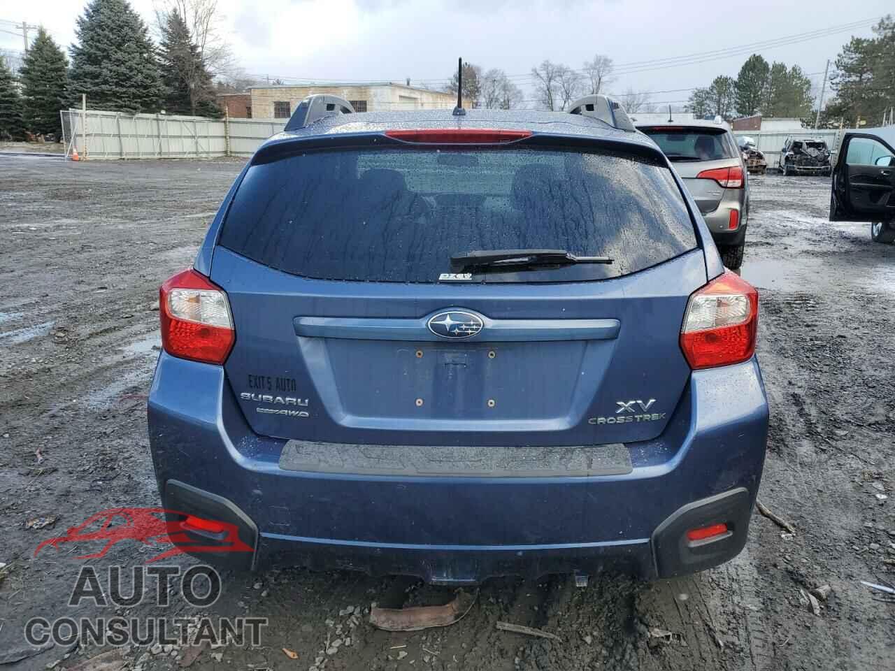 SUBARU XV 2013 - JF2GPAVC8D2875244