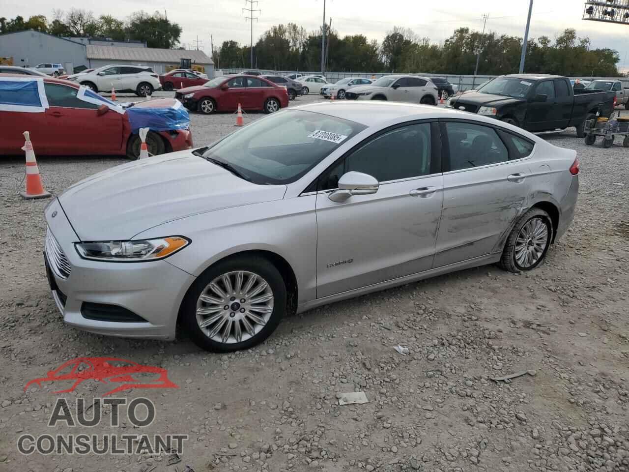 FORD FUSION 2016 - 3FA6P0LU8GR155674
