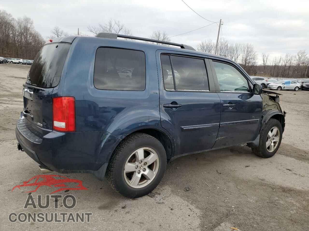 HONDA PILOT 2011 - 5FNYF4H75BB023059