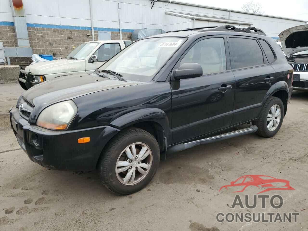 HYUNDAI TUCSON 2009 - KM8JM12B79U042549