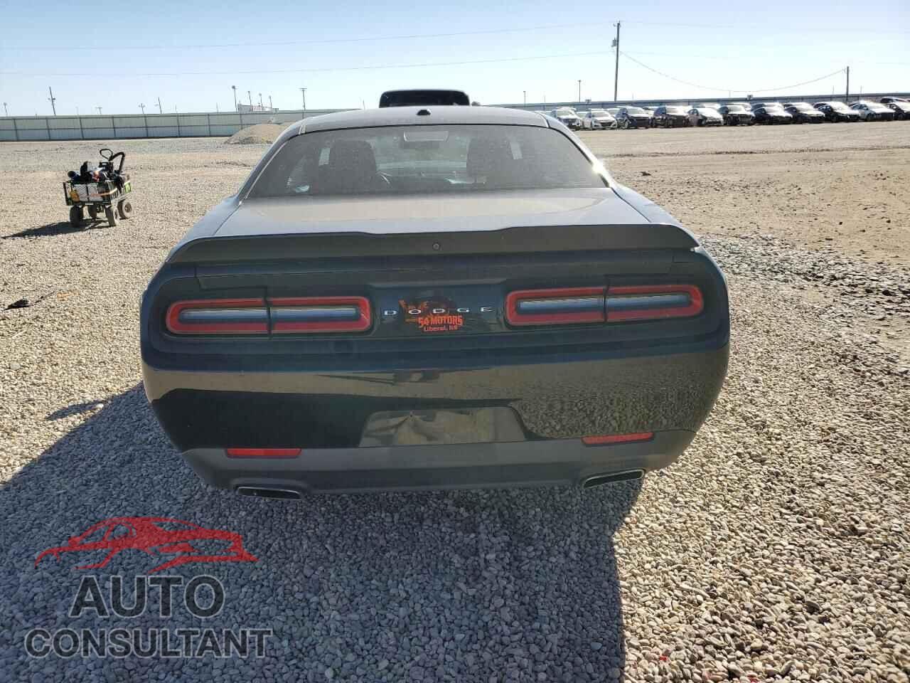 DODGE CHALLENGER 2016 - 2C3CDZAGXGH306506