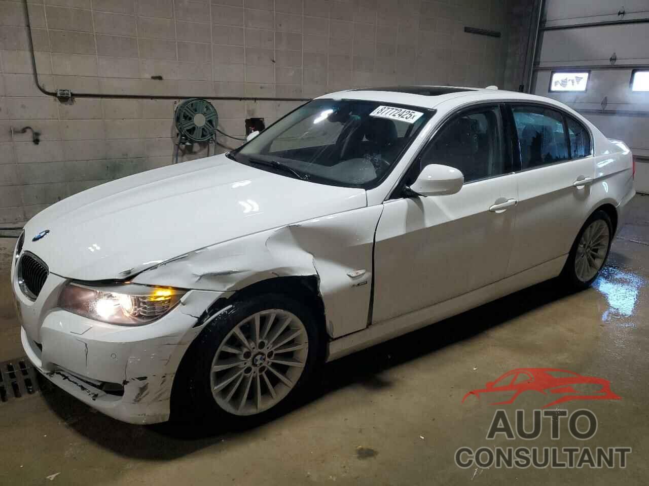 BMW 3 SERIES 2011 - WBAPL5C59BA982650