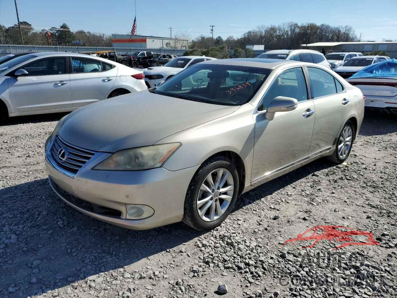 LEXUS ES350 2010 - JTHBK1EG5A2396834