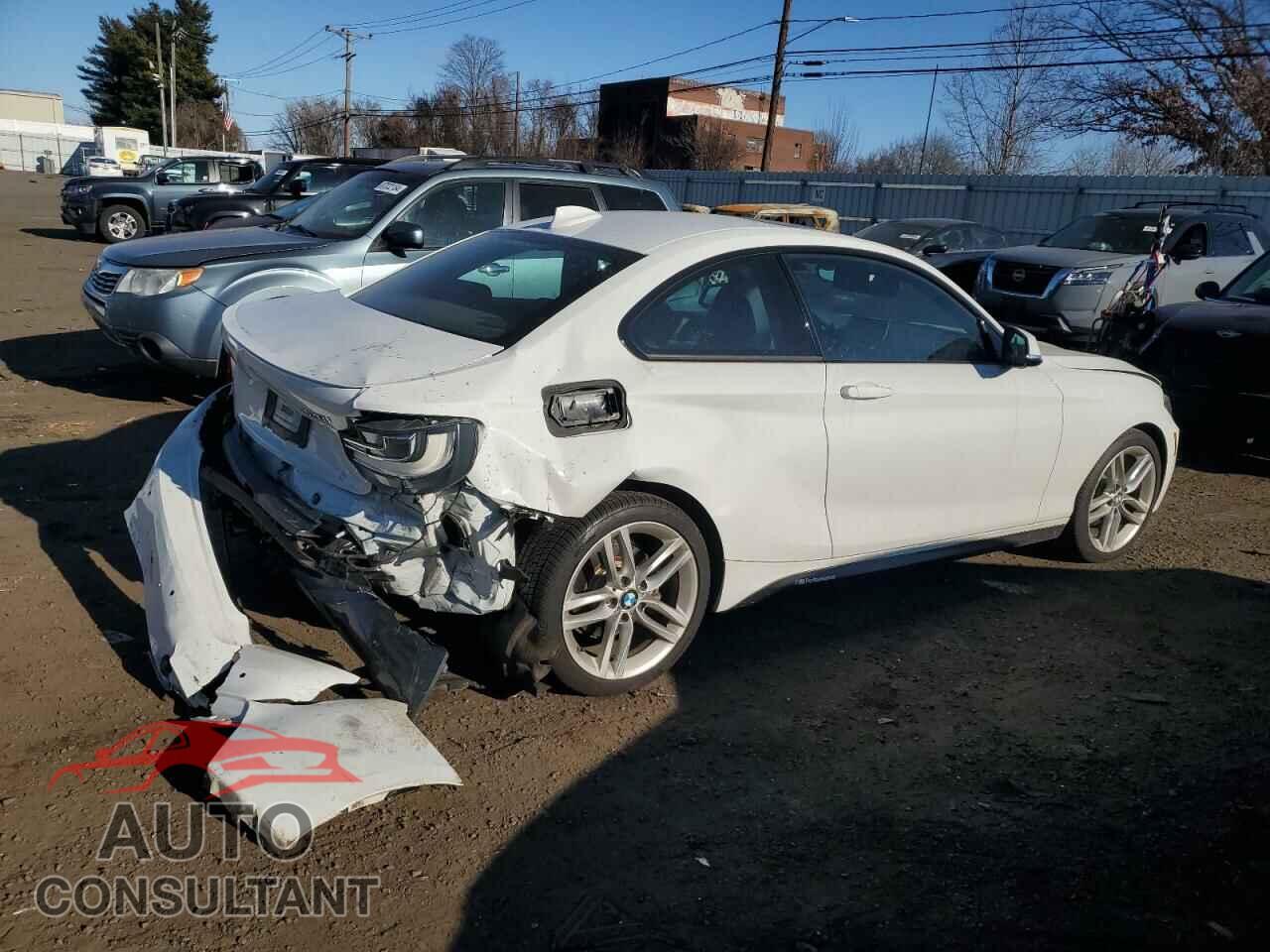 BMW 2 SERIES 2015 - WBA1F7C58FV367269