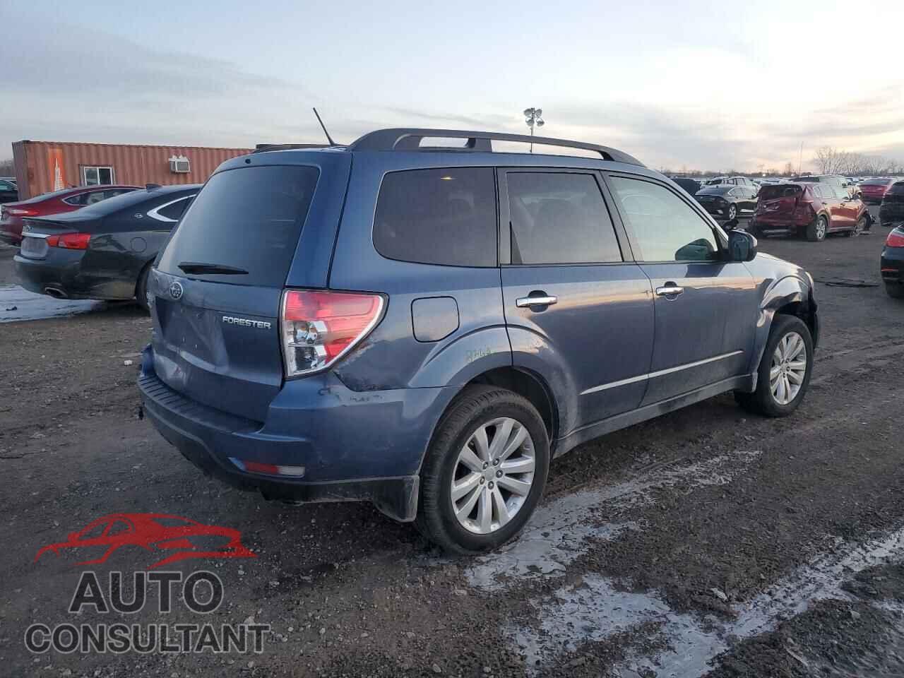 SUBARU FORESTER 2012 - JF2SHBDC2CH460317