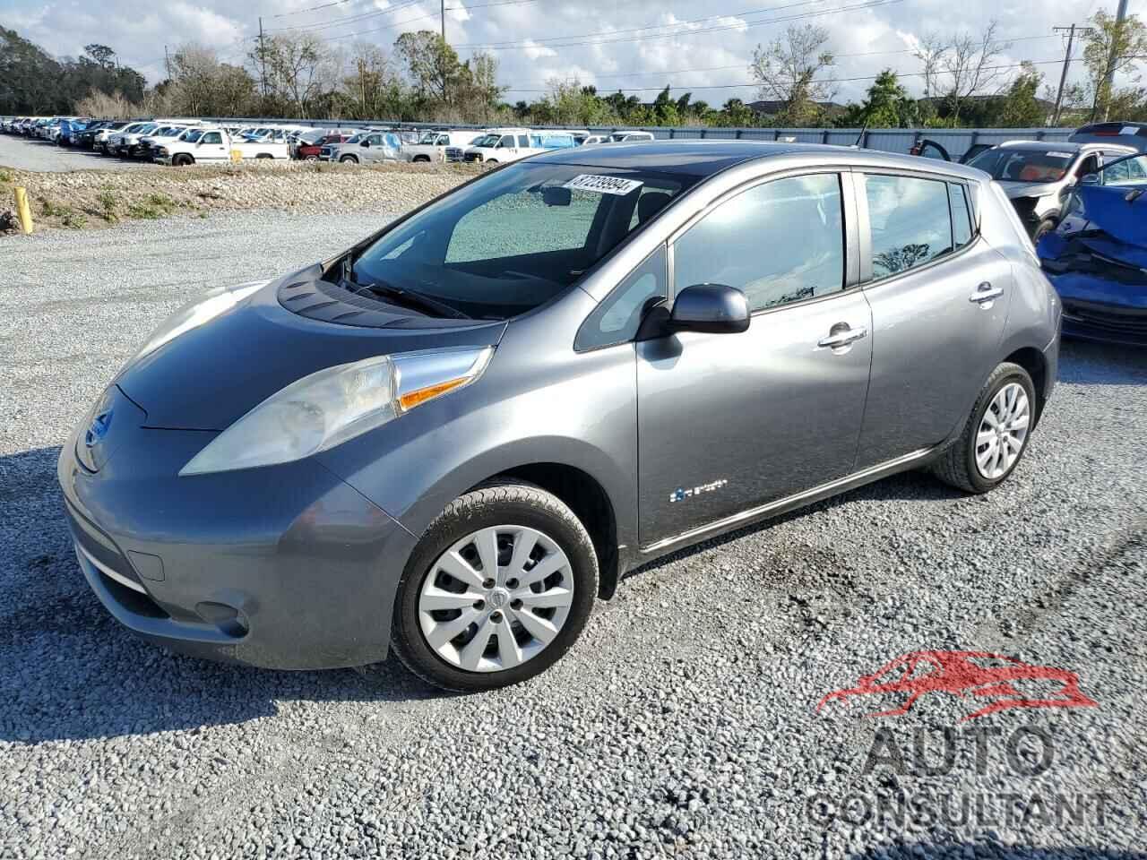 NISSAN LEAF 2015 - 1N4AZ0CP7FC315507