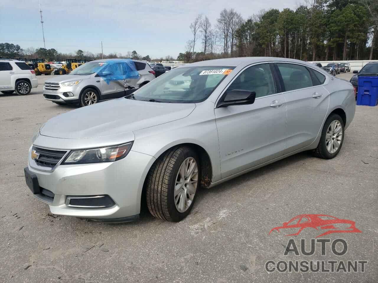 CHEVROLET IMPALA 2017 - 2G11Z5SA8H9131426