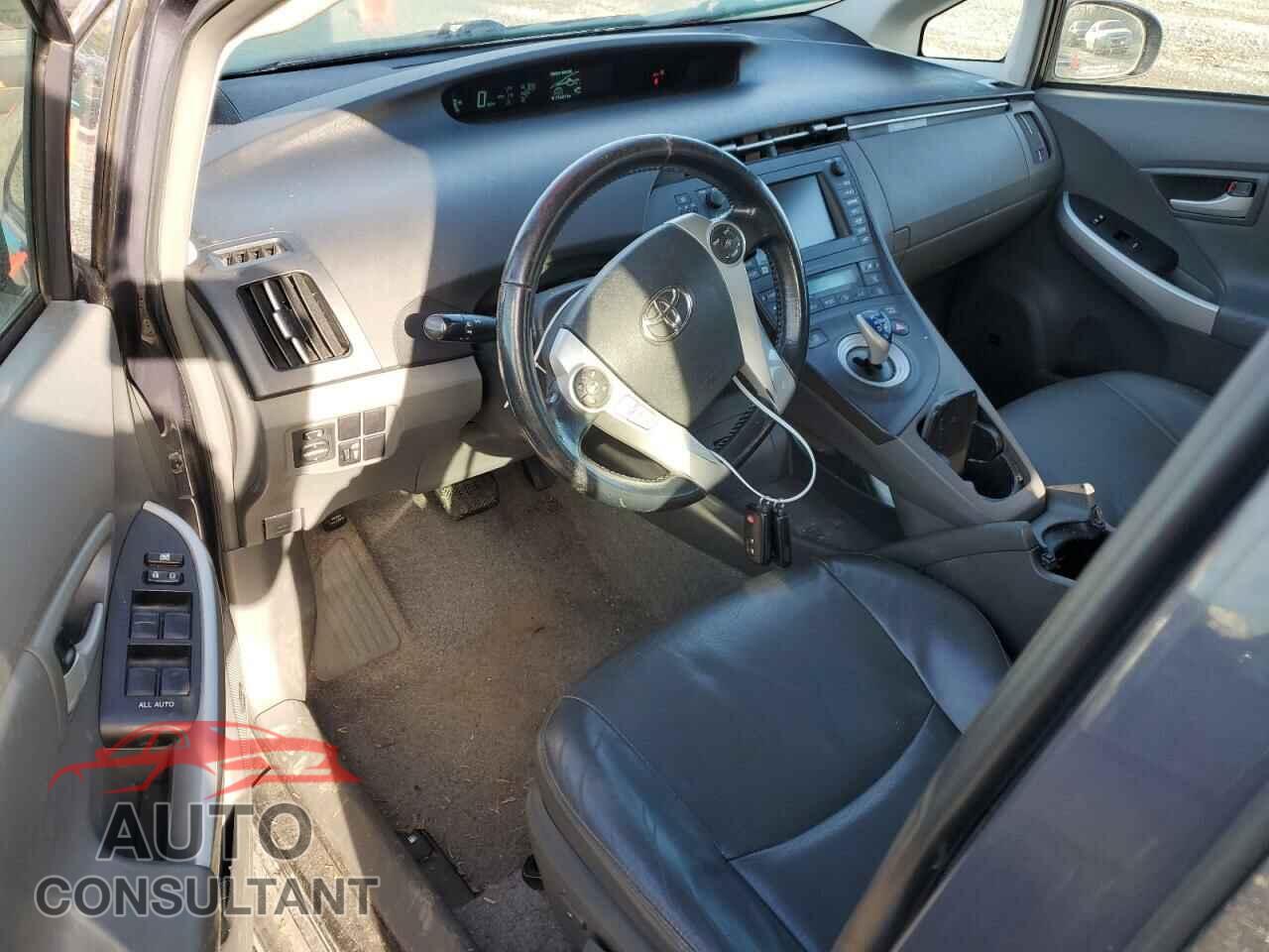 TOYOTA PRIUS 2010 - JTDKN3DU4A0201443