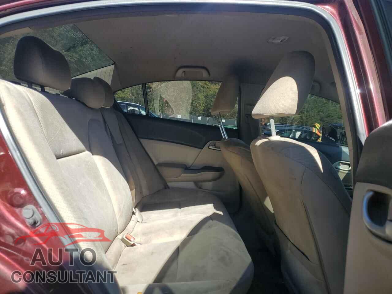 HONDA CIVIC 2012 - 19XFB2F58CE057982