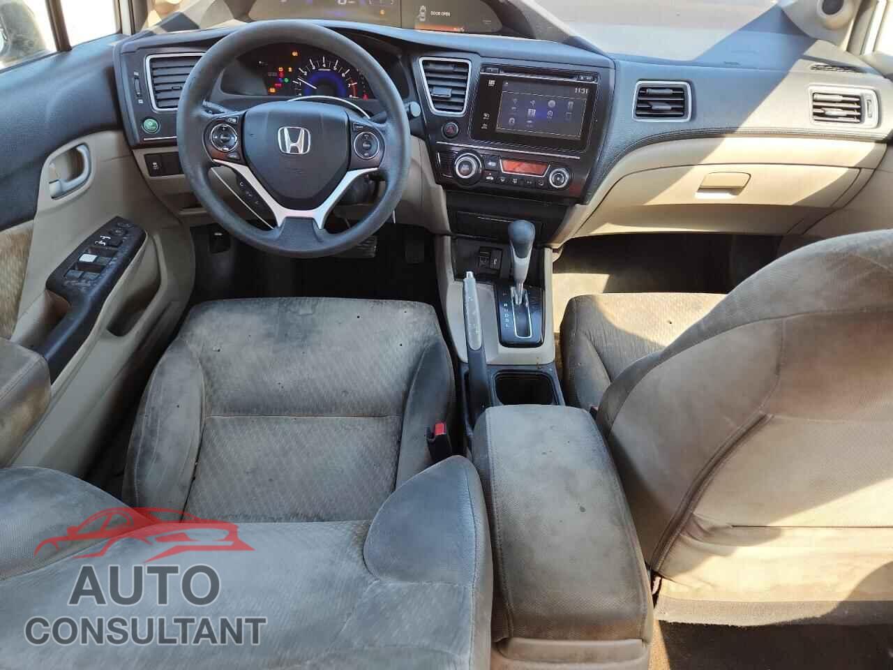 HONDA CIVIC 2015 - 19XFB2F74FE053577