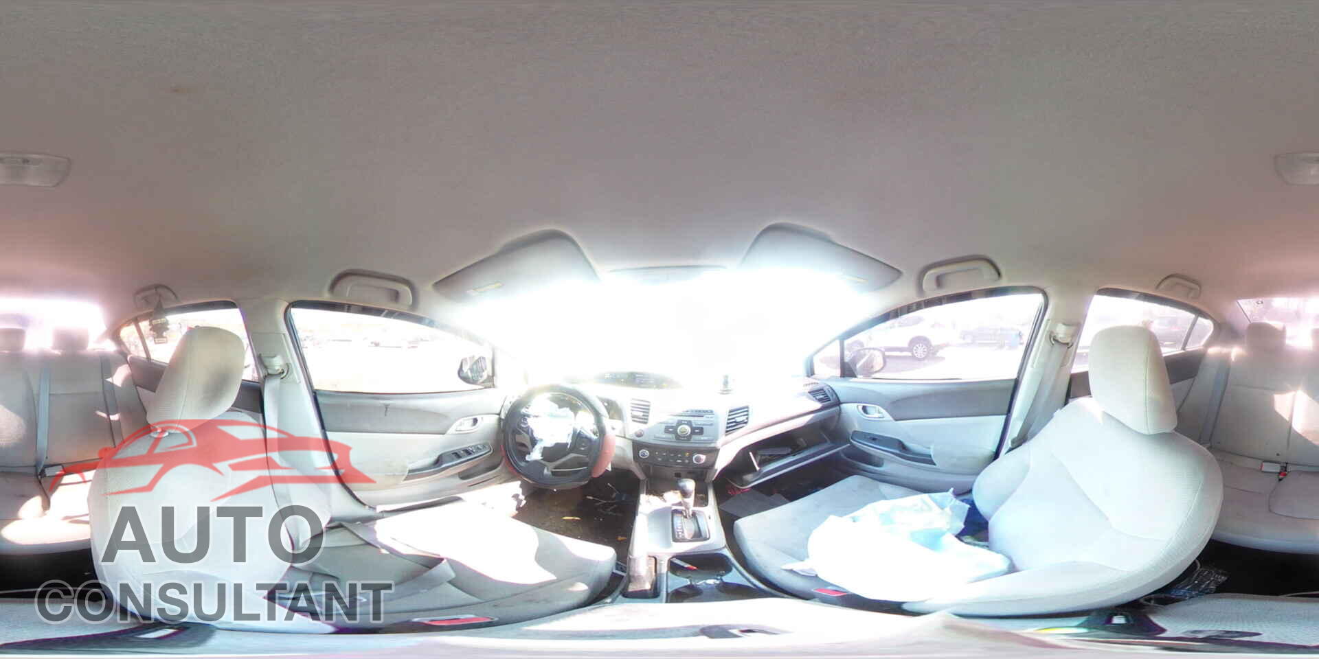 HONDA CIVIC 2012 - 19XFB2F5XCE327083
