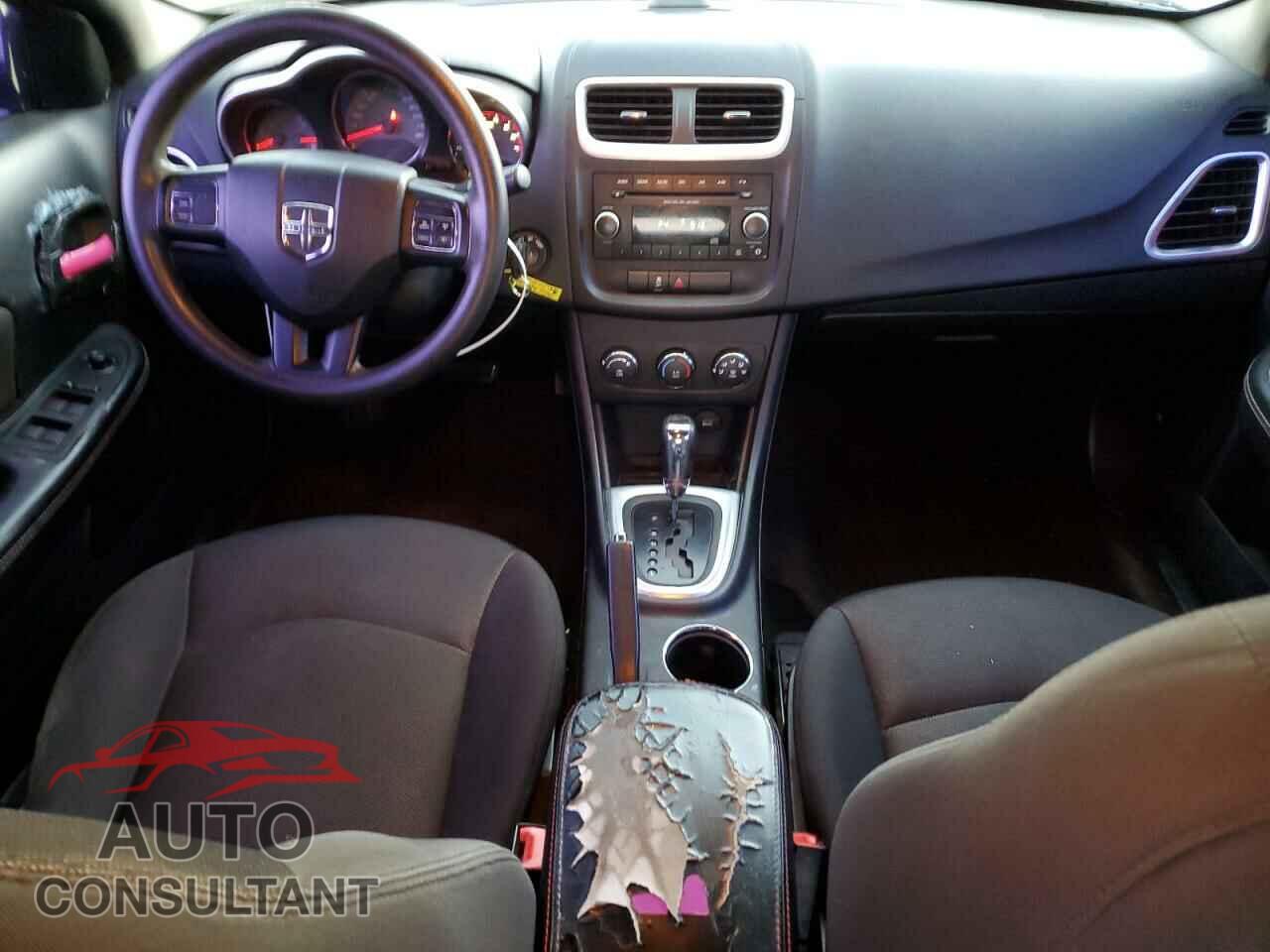 DODGE AVENGER 2012 - 1C3CDZAB2CN193995