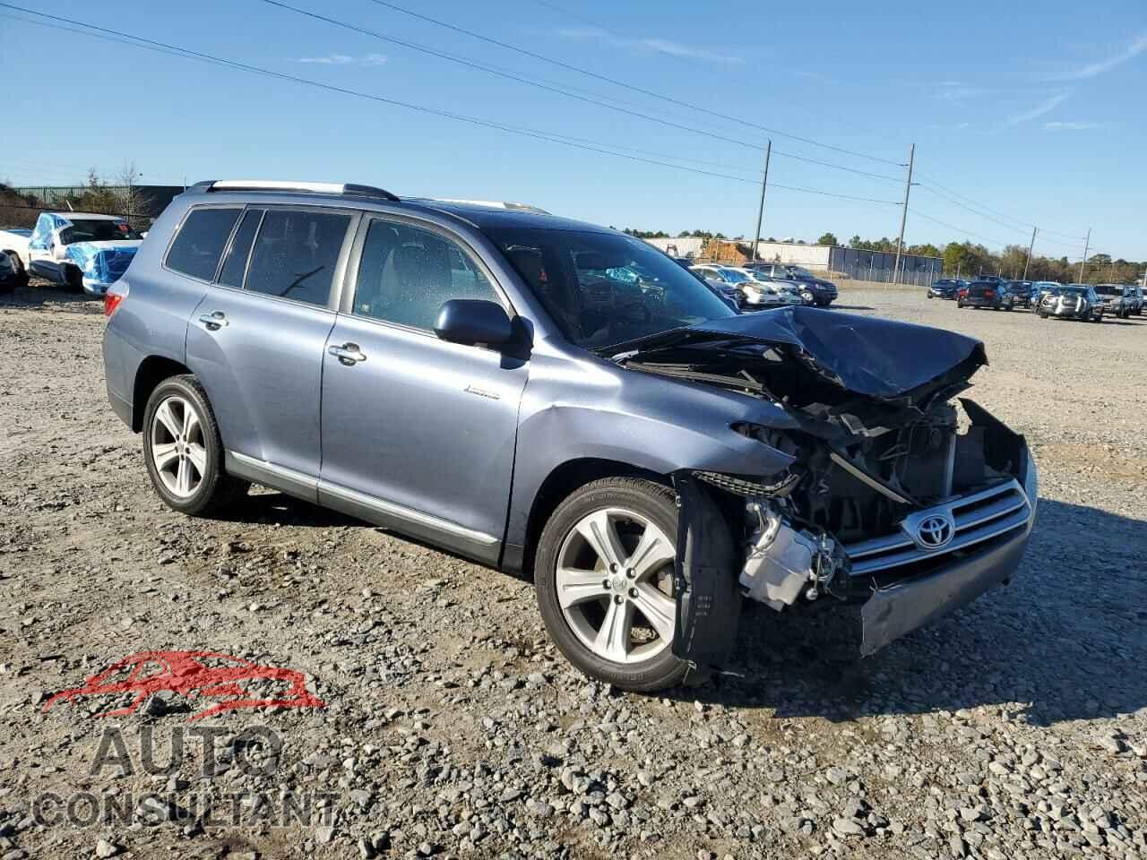 TOYOTA HIGHLANDER 2012 - 5TDYK3EH5CS076439