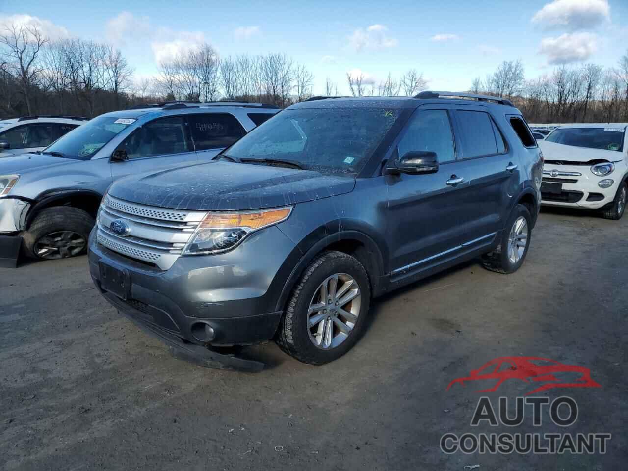 FORD EXPLORER 2013 - 1FM5K8D87DGC15348