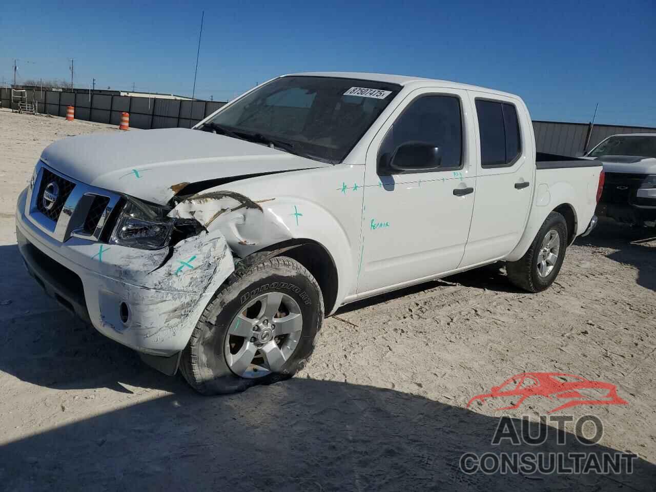 NISSAN FRONTIER 2012 - 1N6AD0ER0CC477978