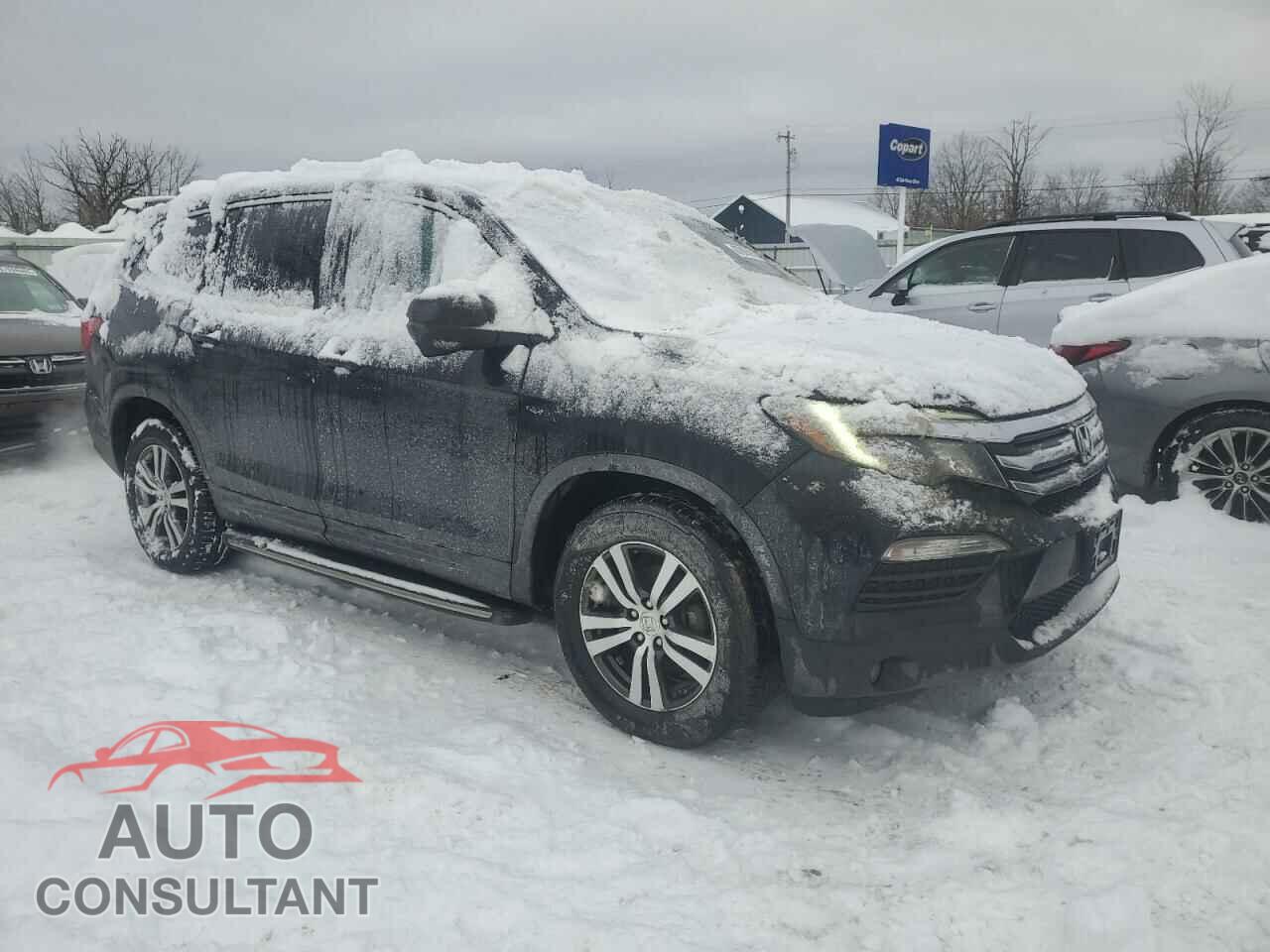 HONDA PILOT 2017 - 5FNYF6H58HB091410