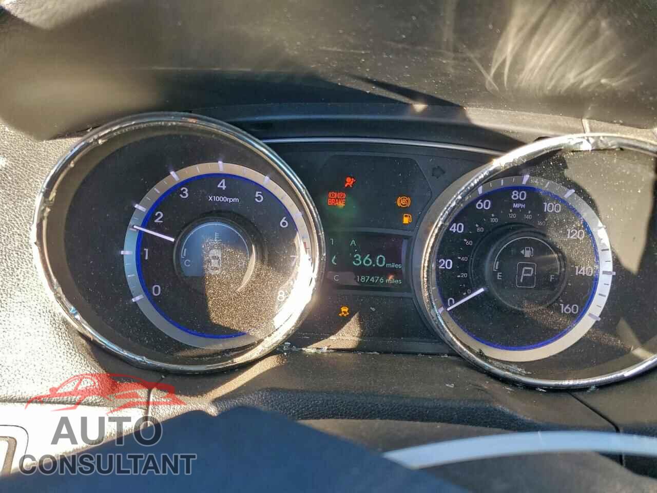 HYUNDAI SONATA 2011 - 5NPEC4AC5BH001096