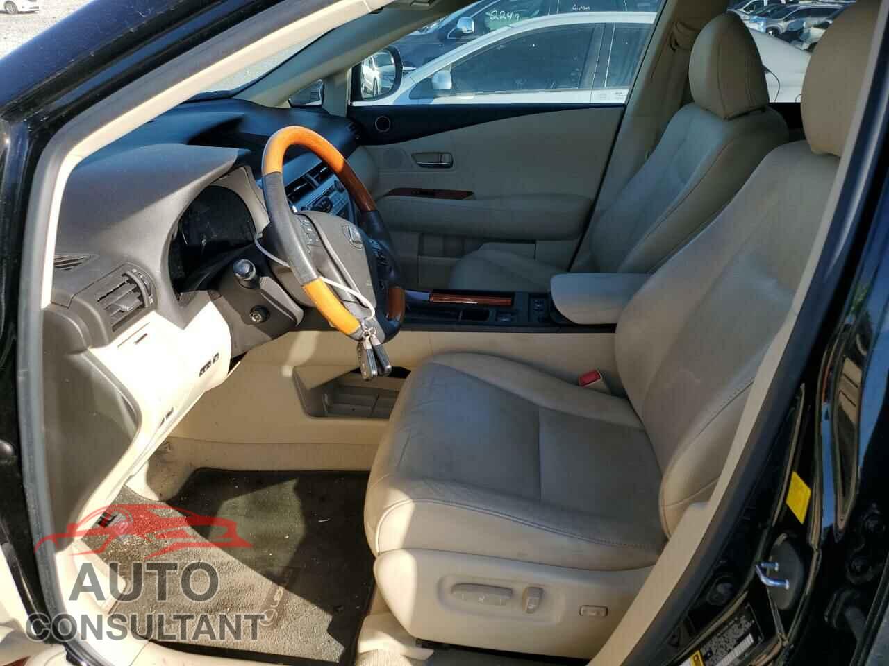 LEXUS RX350 2011 - 2T2ZK1BA0BC048633