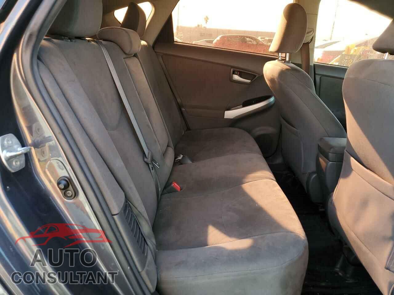 TOYOTA PRIUS 2010 - JTDKN3DU8A0091903