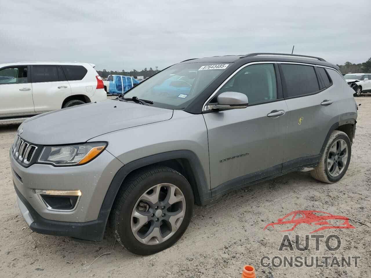 JEEP COMPASS 2020 - 3C4NJCCB8LT211150